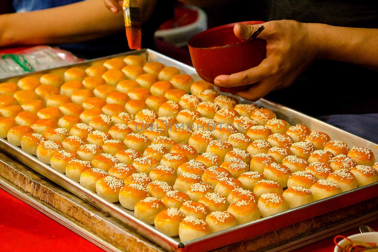 Chinese pastry is an ancient Chinese dessert.