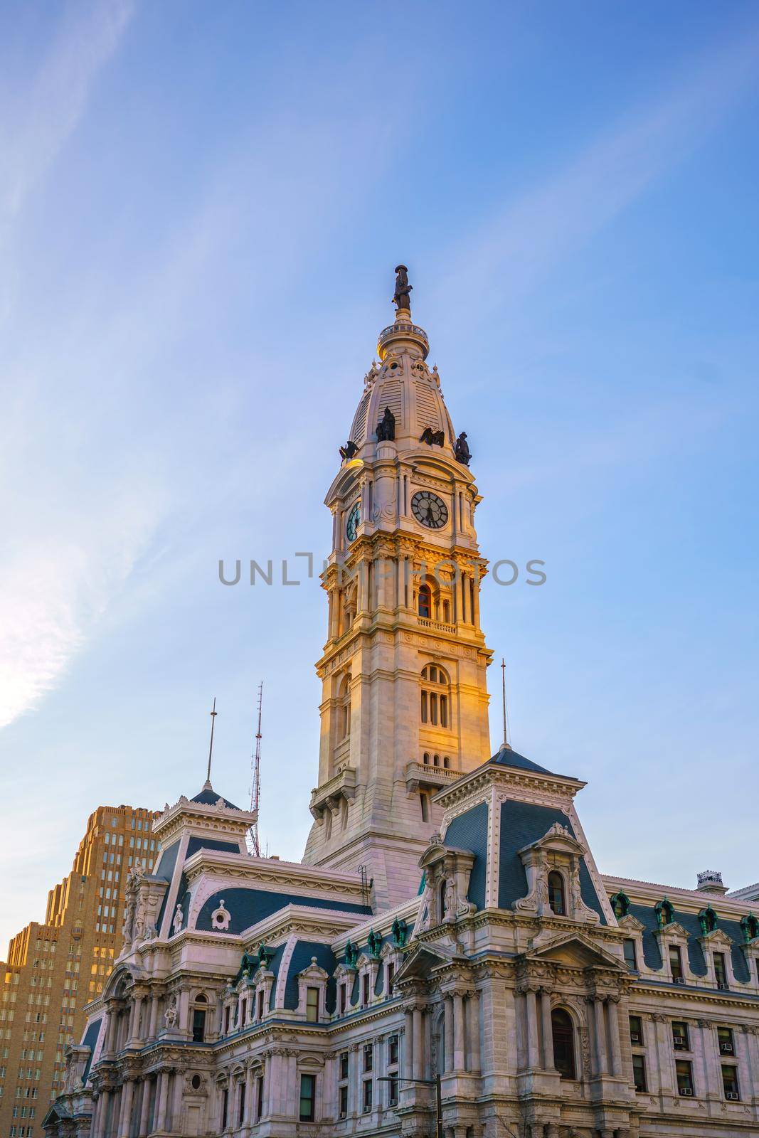 Philadelphia's City Hall building by f11photo
