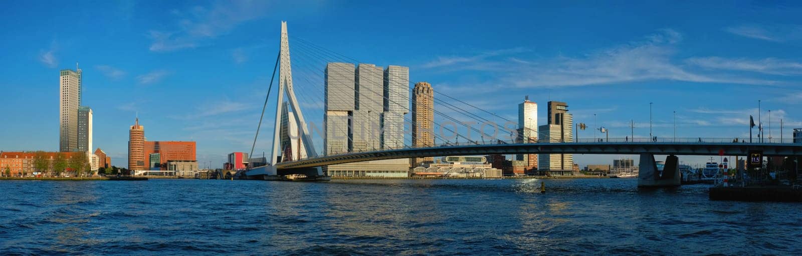 Rotterdam cityscape , Netherlands by dimol