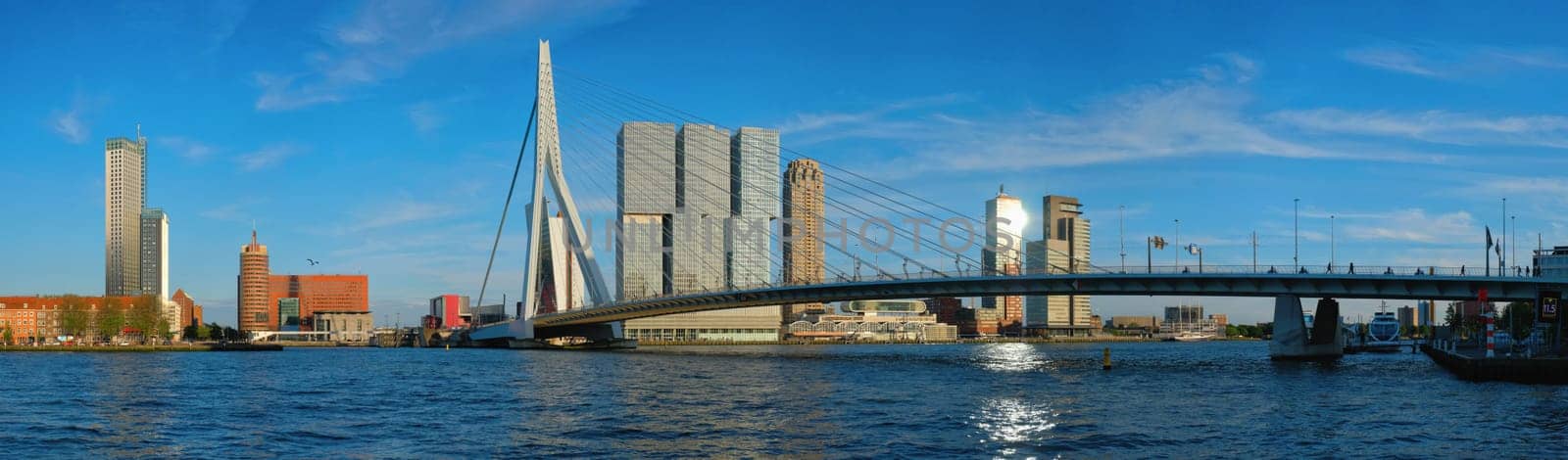 Rotterdam cityscape , Netherlands by dimol