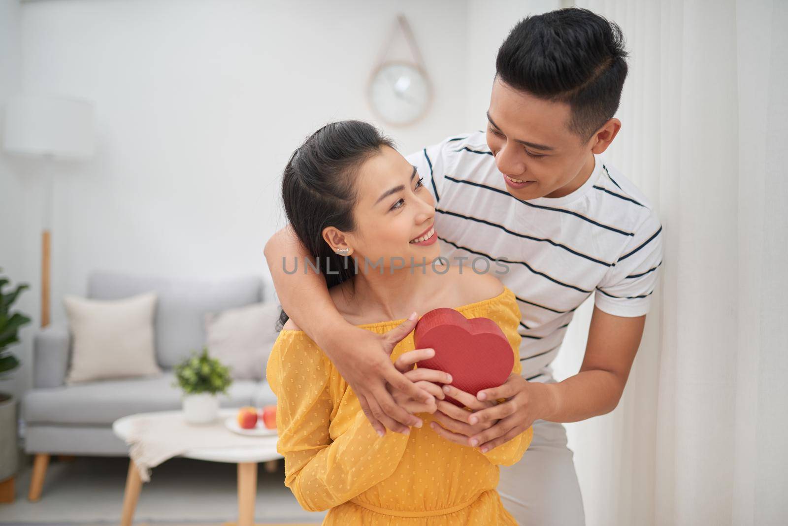 Couple lover romantic sweet interior indoor concept,