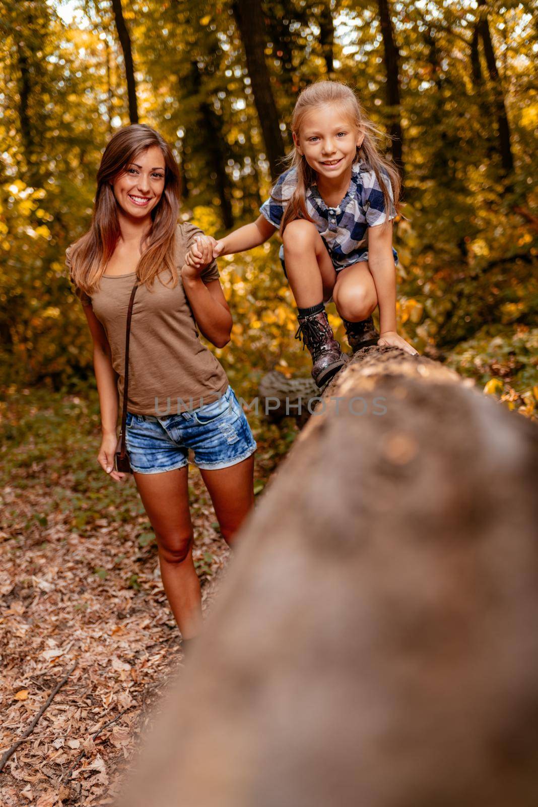 Fun In The Autumn Forest by MilanMarkovic78