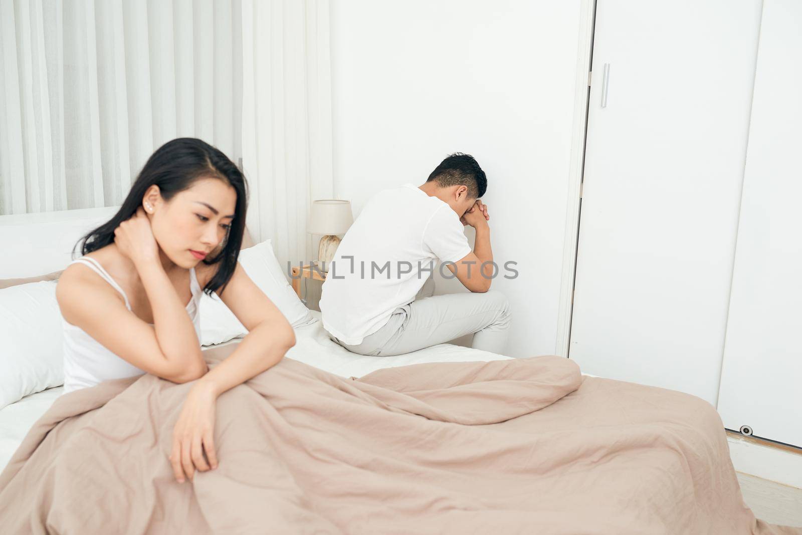 Wife always sulking & husband get angry easily. He has problem with erection too by makidotvn