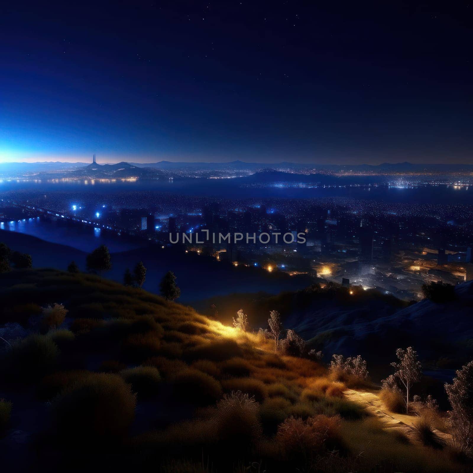 A view of the city. Image created by AI