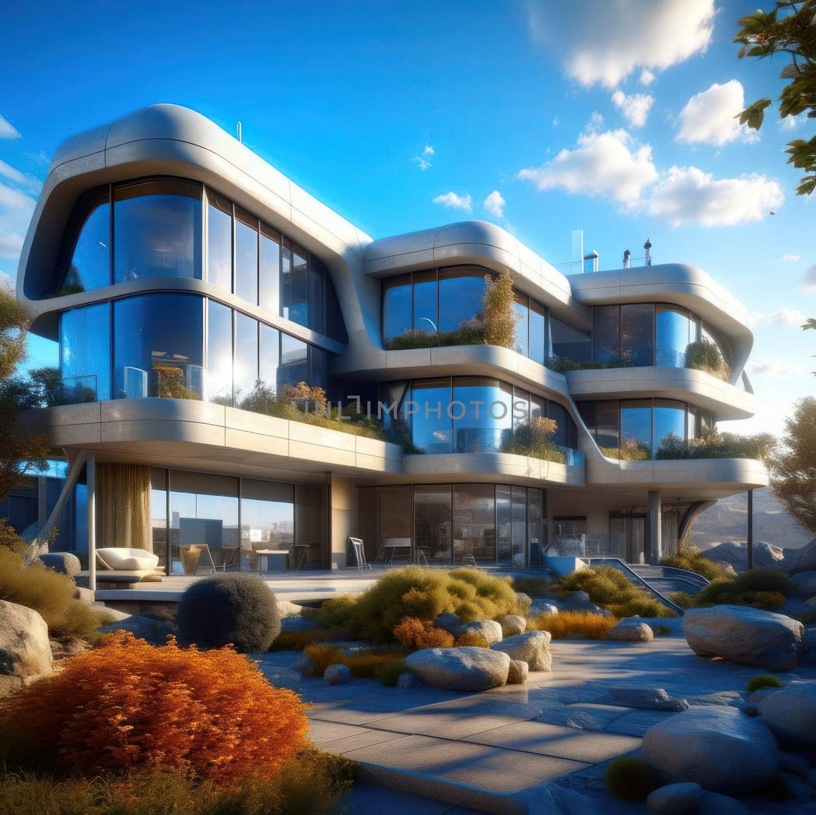The House of the Future. Image created by AI