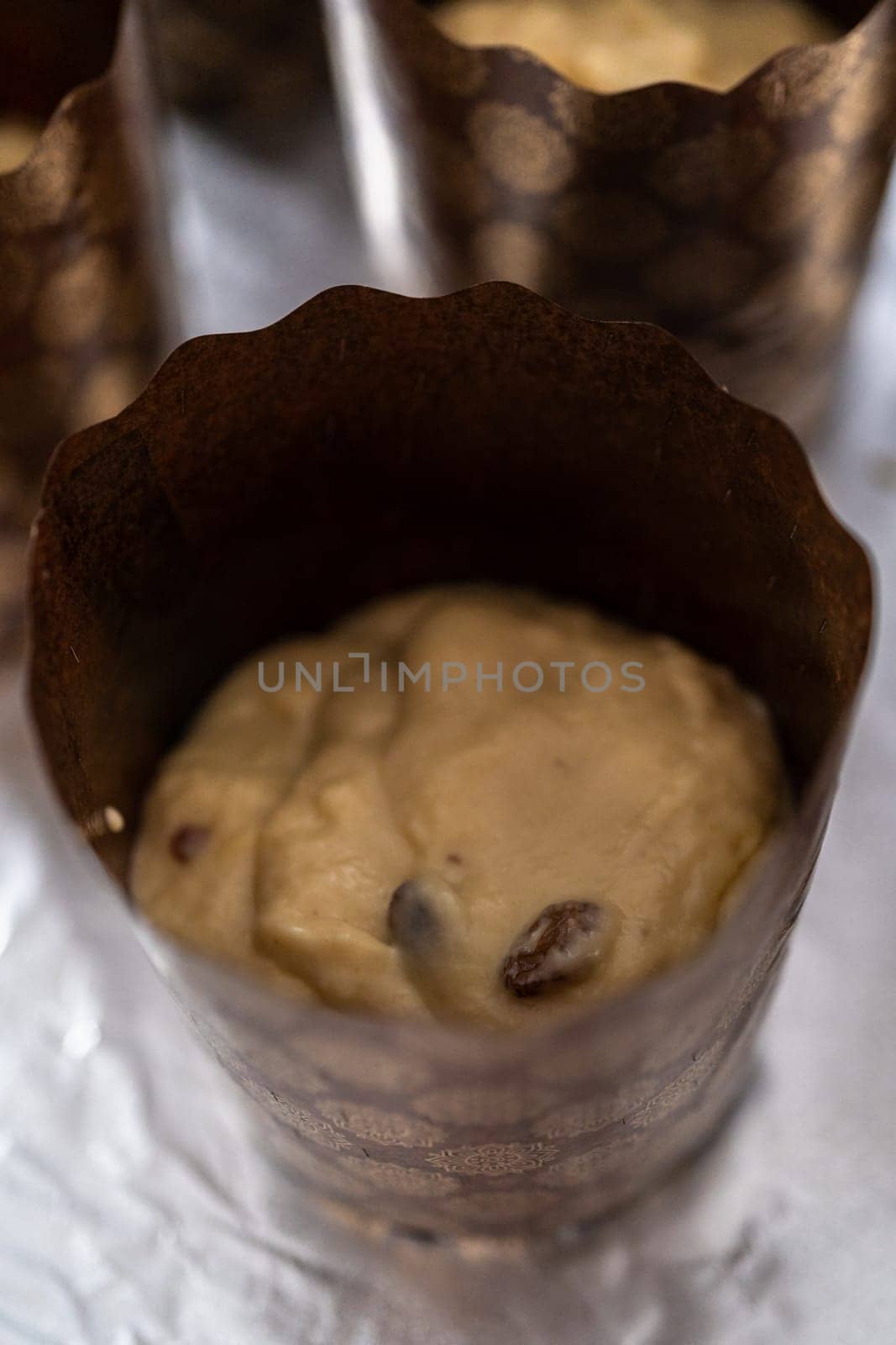 Mini Easter Bread Kulich by arinahabich