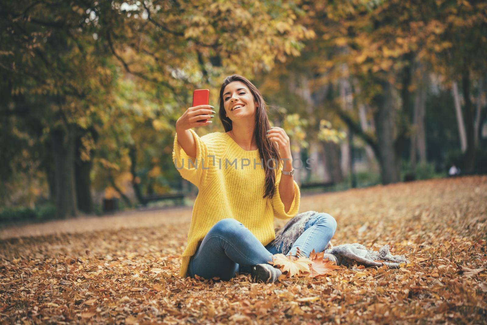 Autumn Selfie by MilanMarkovic78