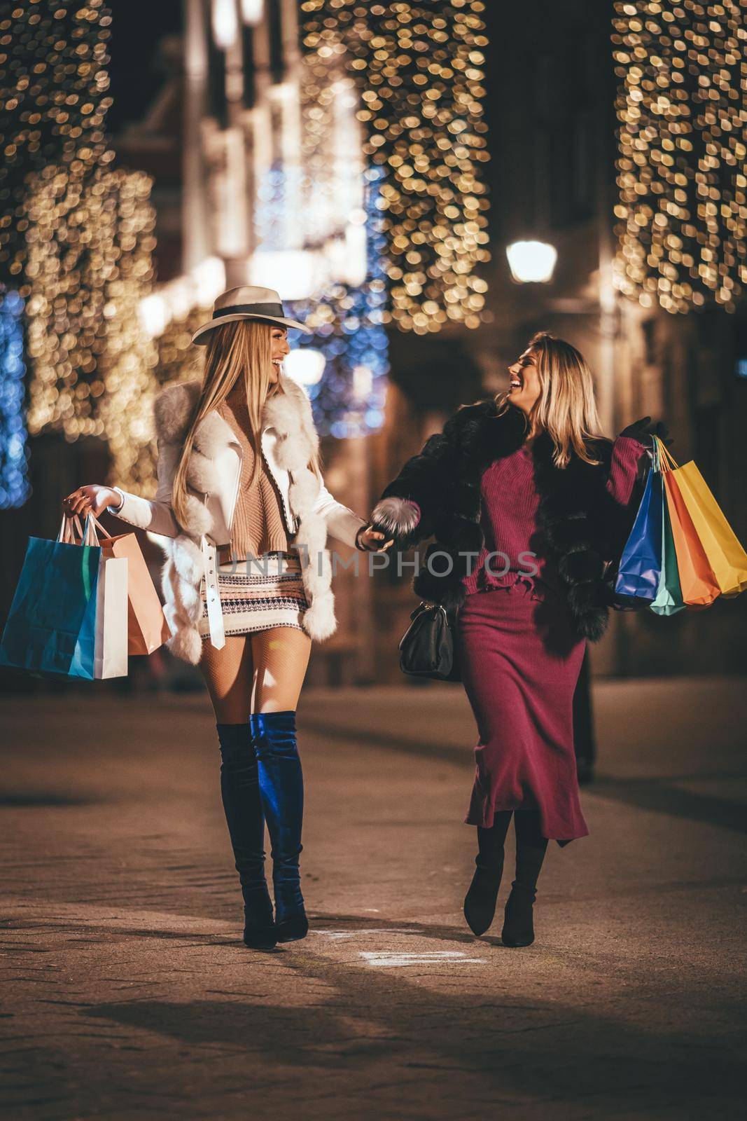 Cheerful Christmas Shopping by MilanMarkovic78