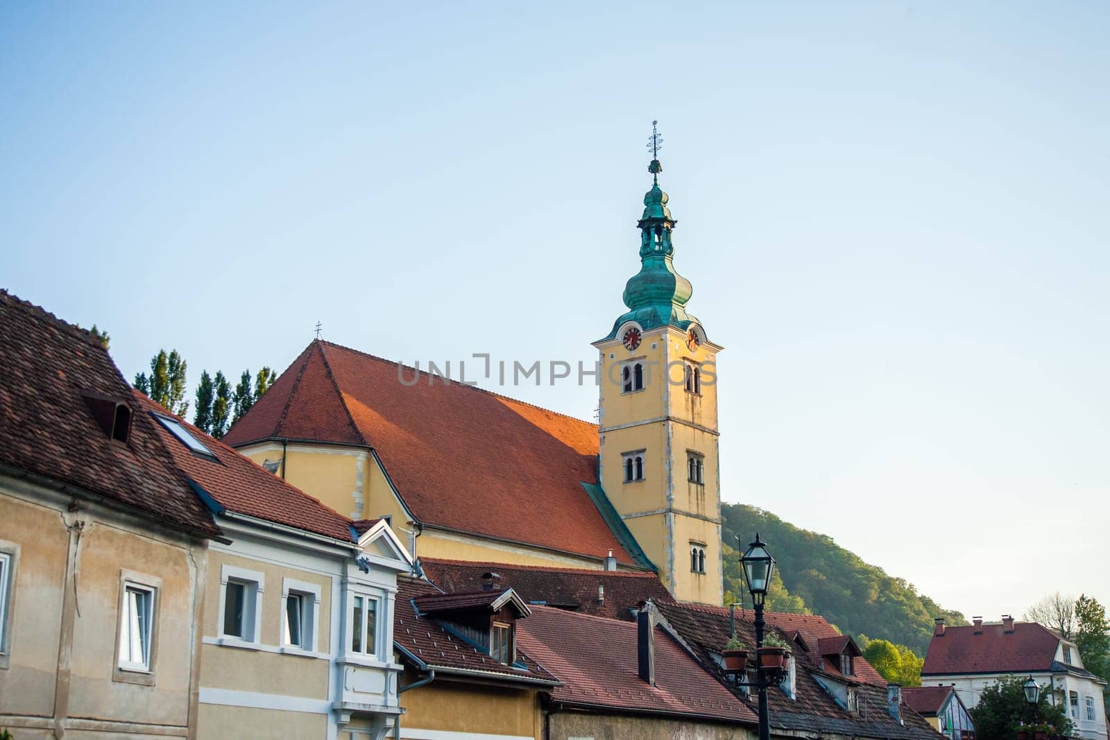 St. Anastazia Church in Samobor, Croatia.