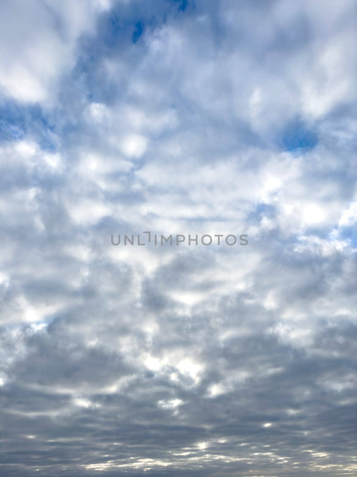 Cloudscape of cloud in sky overcast by homydesign