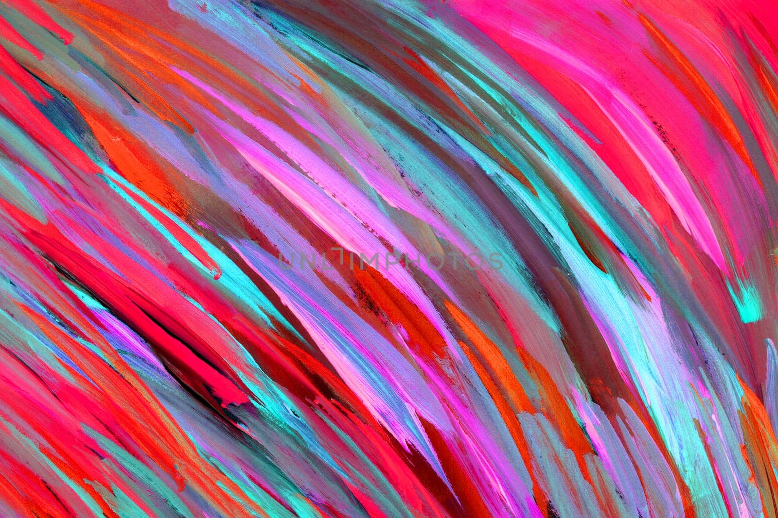 Vibrant Pink colorful abstract textured background
