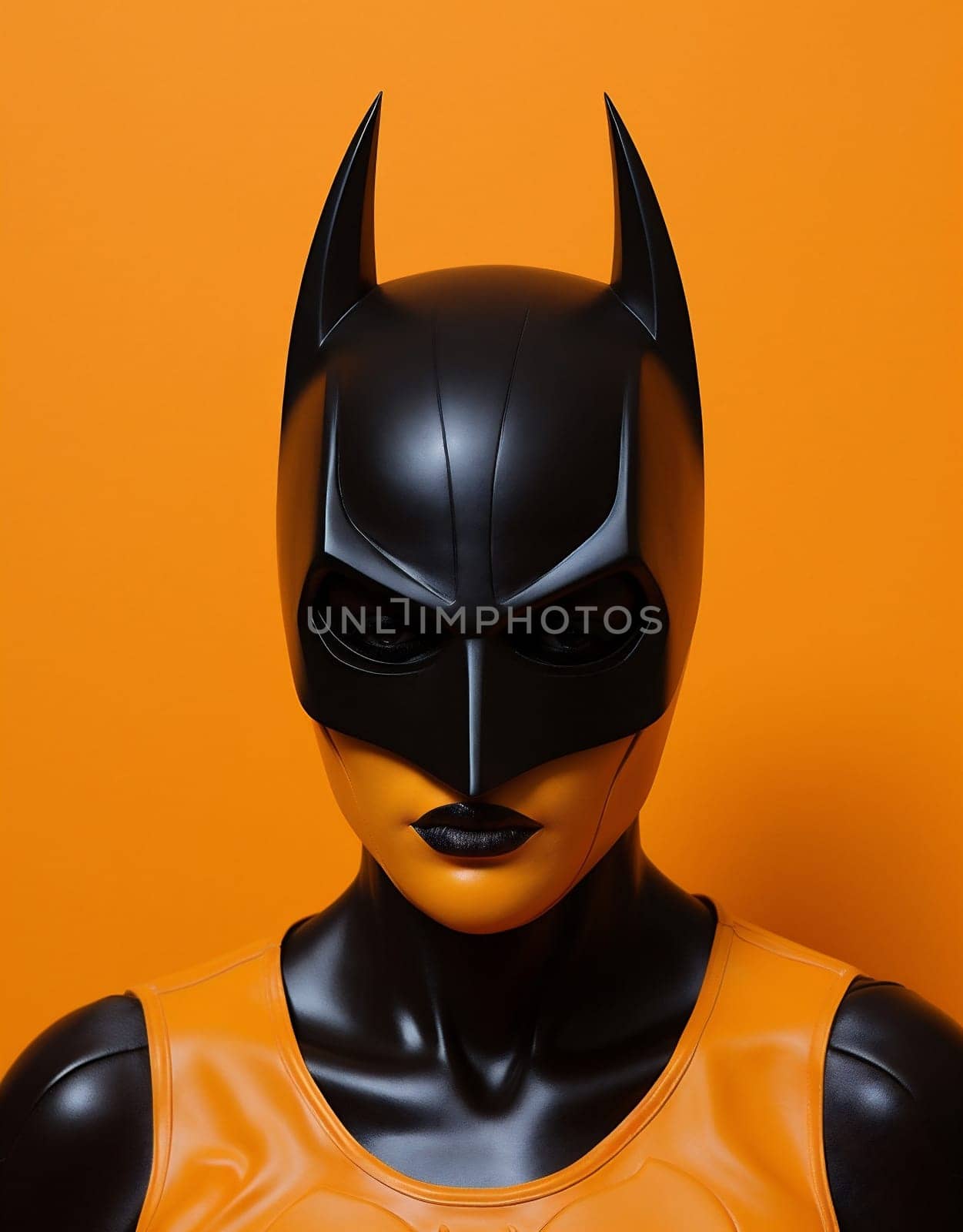 Man mask model figure background hero batman character black superhero comic toy by Vichizh
