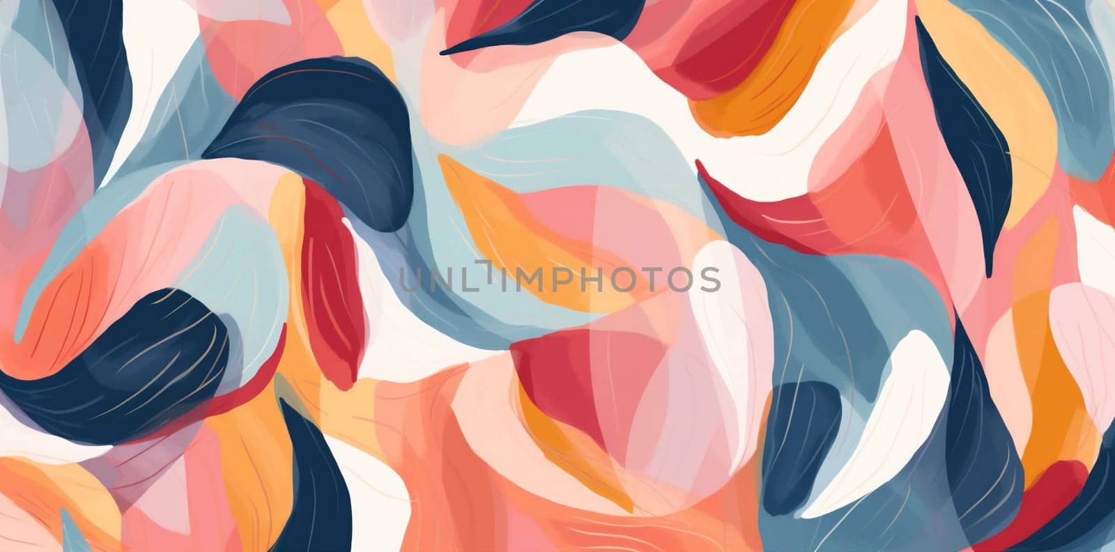 abstract geometric design trend trendy spot print creative illustration texture. Generative AI. by Vichizh