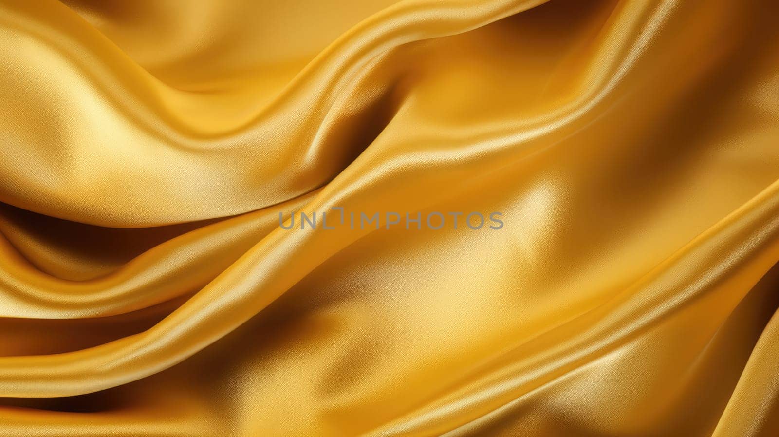 Gold silk background. Gold fabric texture background by natali_brill