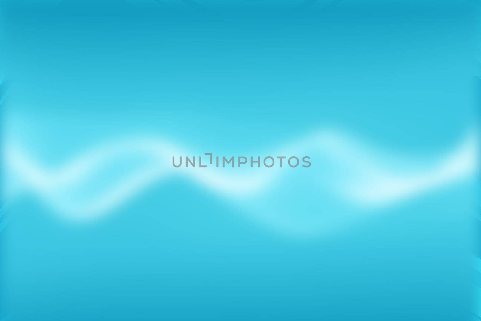 blue gradinet with waves as background with copy space for text like heartbeat