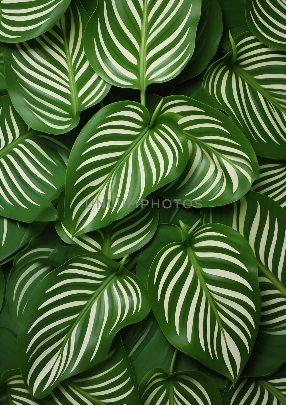 Foliage nature plant background summer gardening texture beauty tropical leaves green pattern by Vichizh