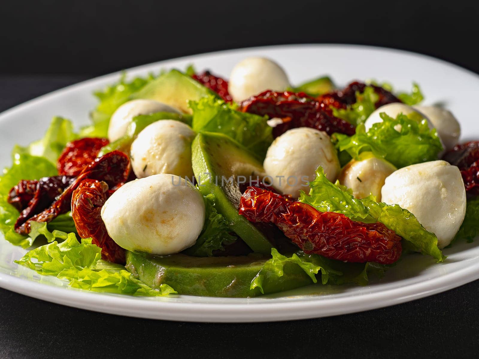 Italian salad with sun-dried tomatoes by Alexander_V