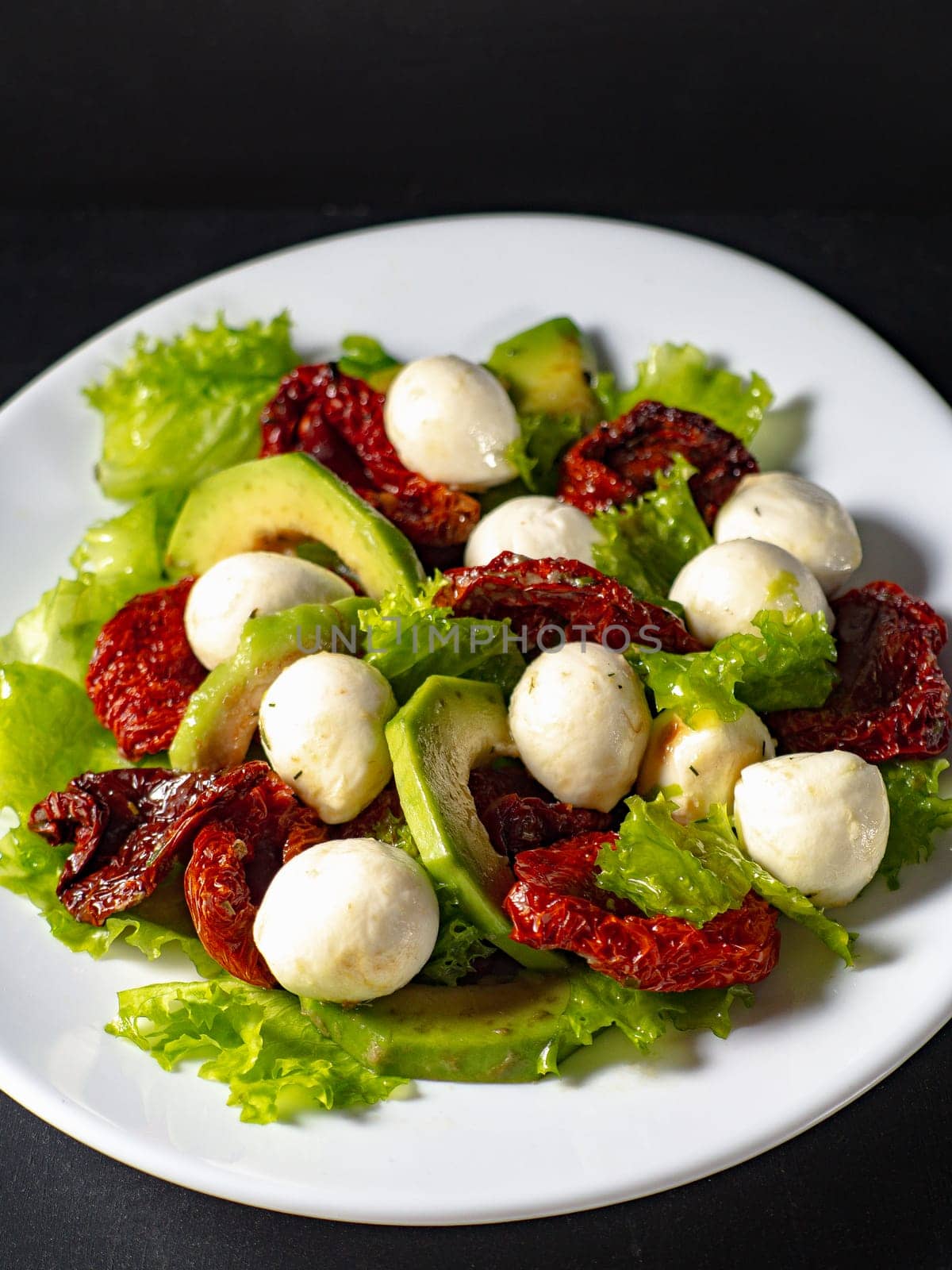 Italian salad with sun-dried tomatoes by Alexander_V