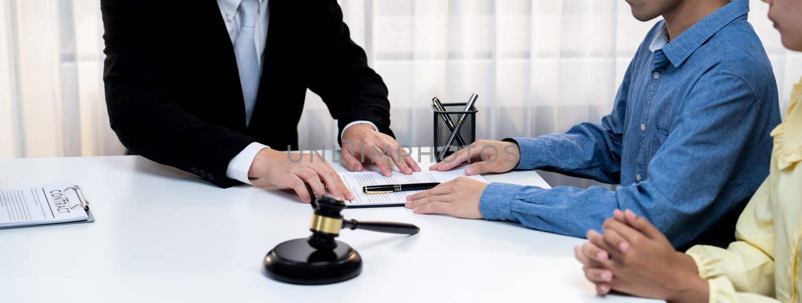 Couples file for divorcing and seek assistance from law firm. Rigid by biancoblue