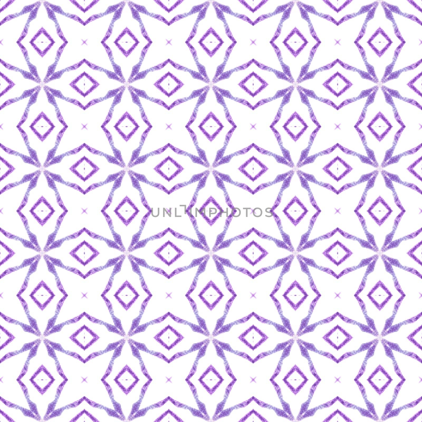 Textile ready alive print, swimwear fabric, wallpaper, wrapping. Purple fancy boho chic summer design. Summer exotic seamless border. Exotic seamless pattern.