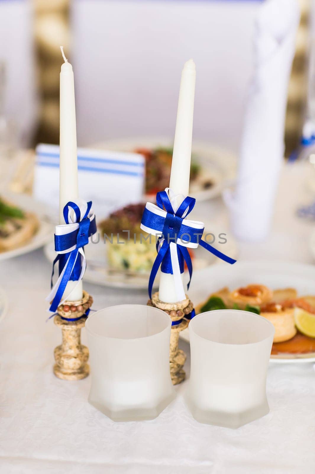 white wedding candles by Satura86