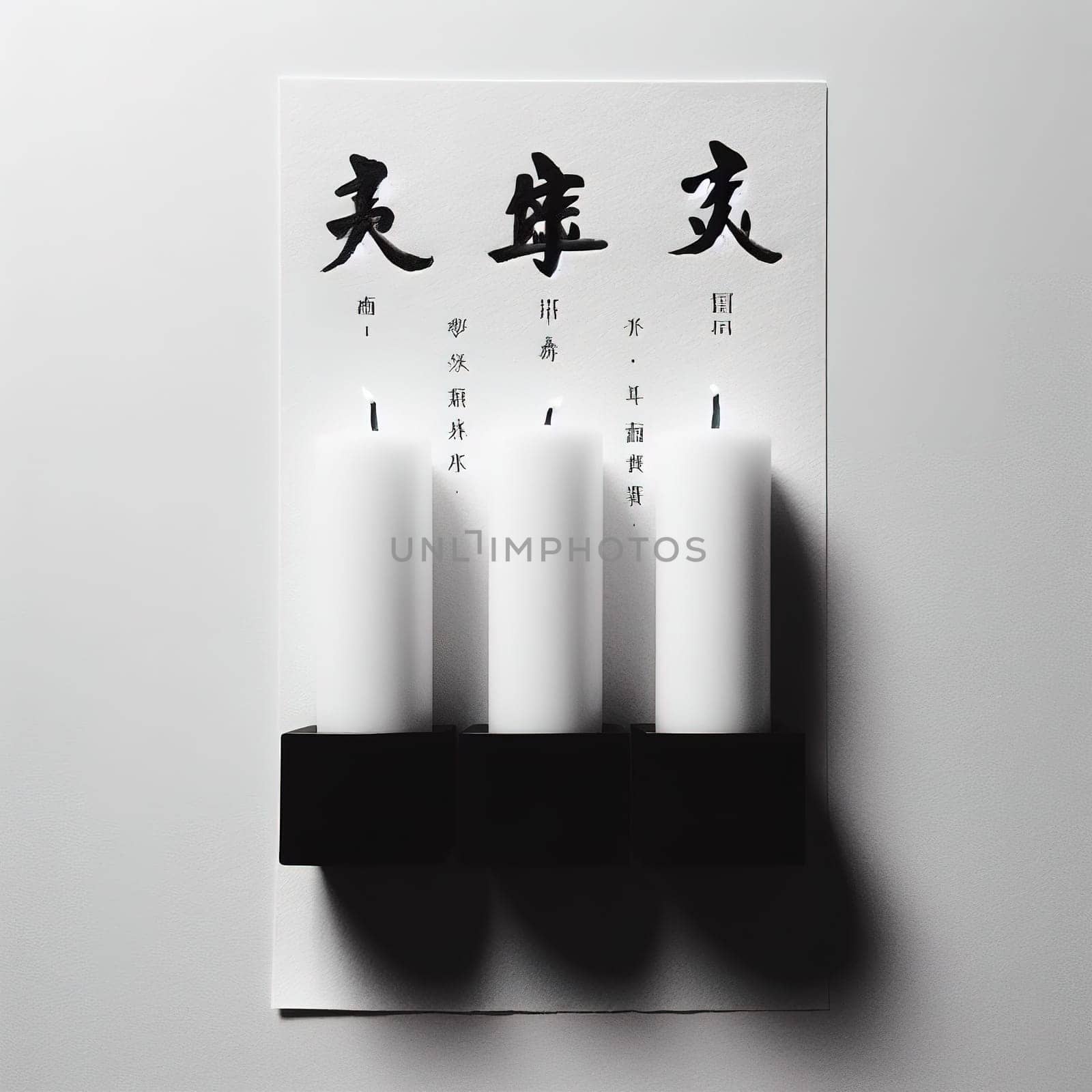 Beautiful illustration for Chinese New Year. Generative AI. High quality illustration