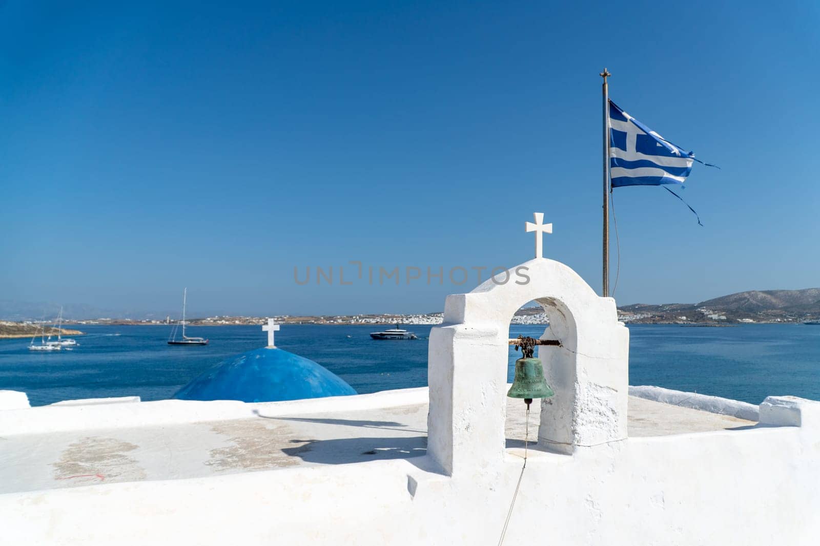 Monastery of St. John's of Deti in Paros, Greece by LopezPastor