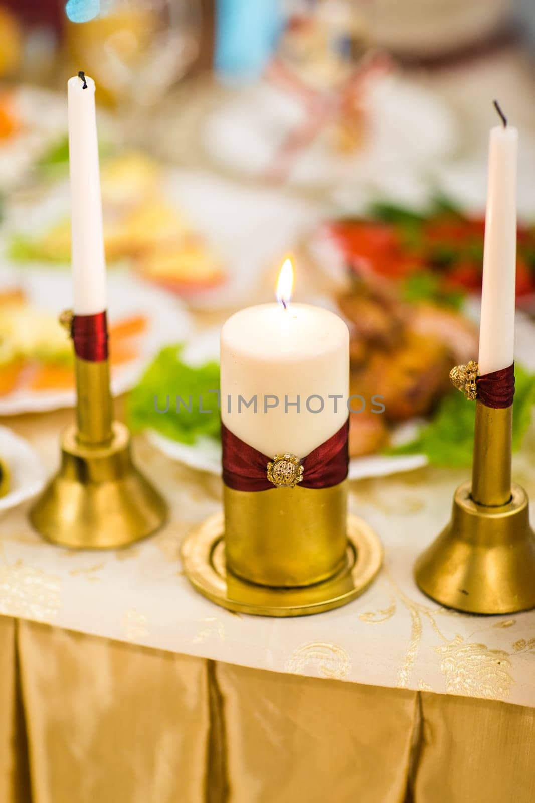 wedding candles decoration by Satura86