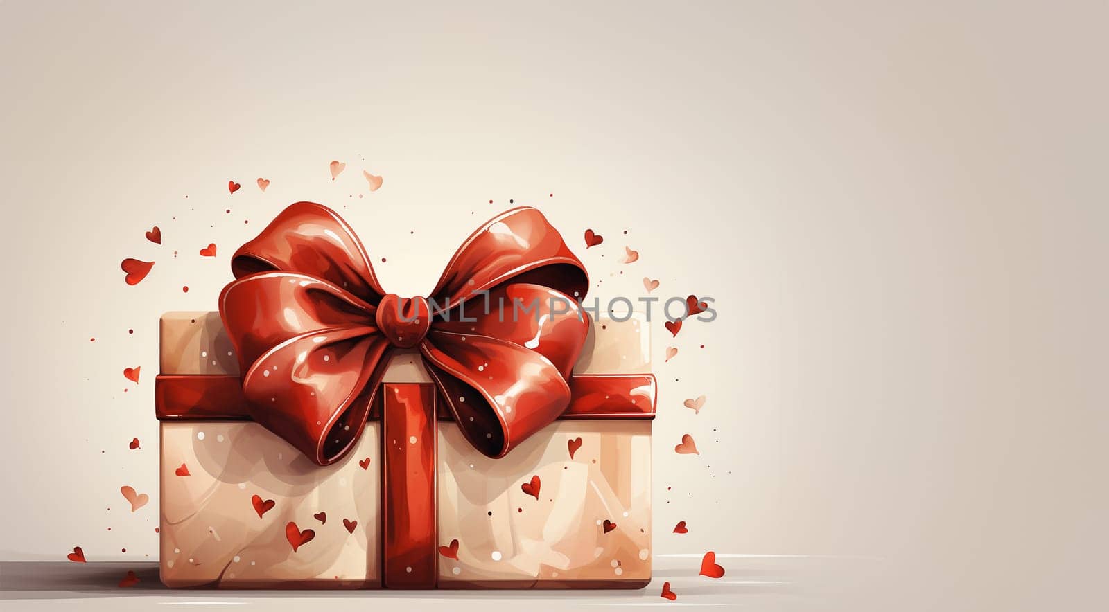 Valentine's day design. Realistic 3d pink gifts boxes. Open gift box full of decorative festive object. Holiday banner, web poster, flyer, stylish brochure, greeting card, cover. Romantic background Valentine's Day concept Copy space