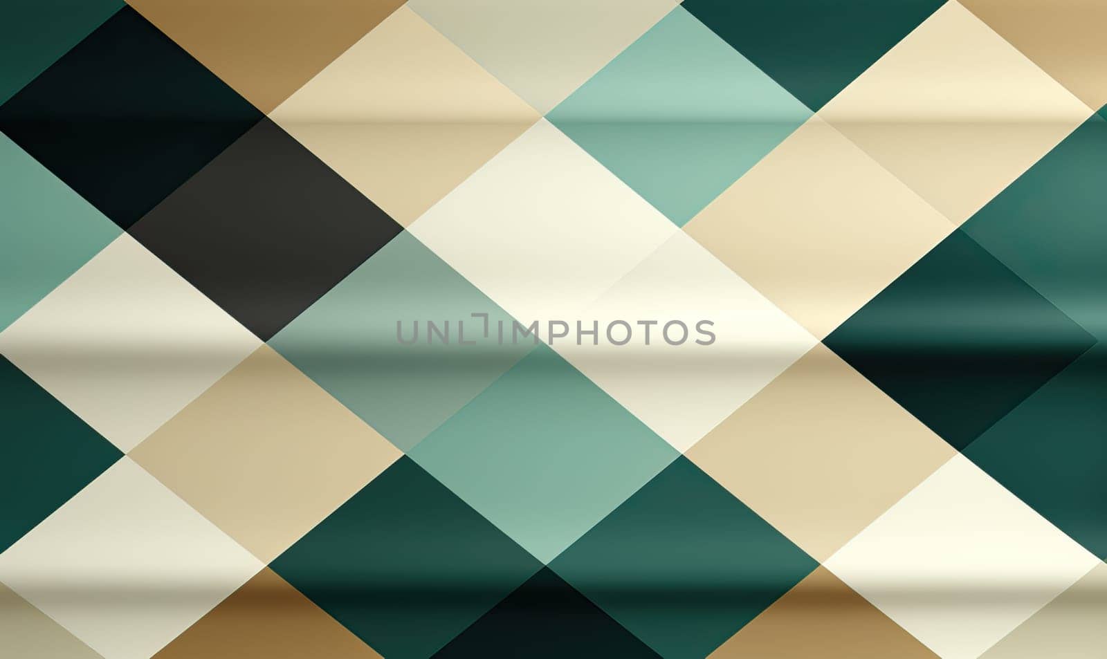 Colorful Abstract background with geometric color shapes by Fischeron