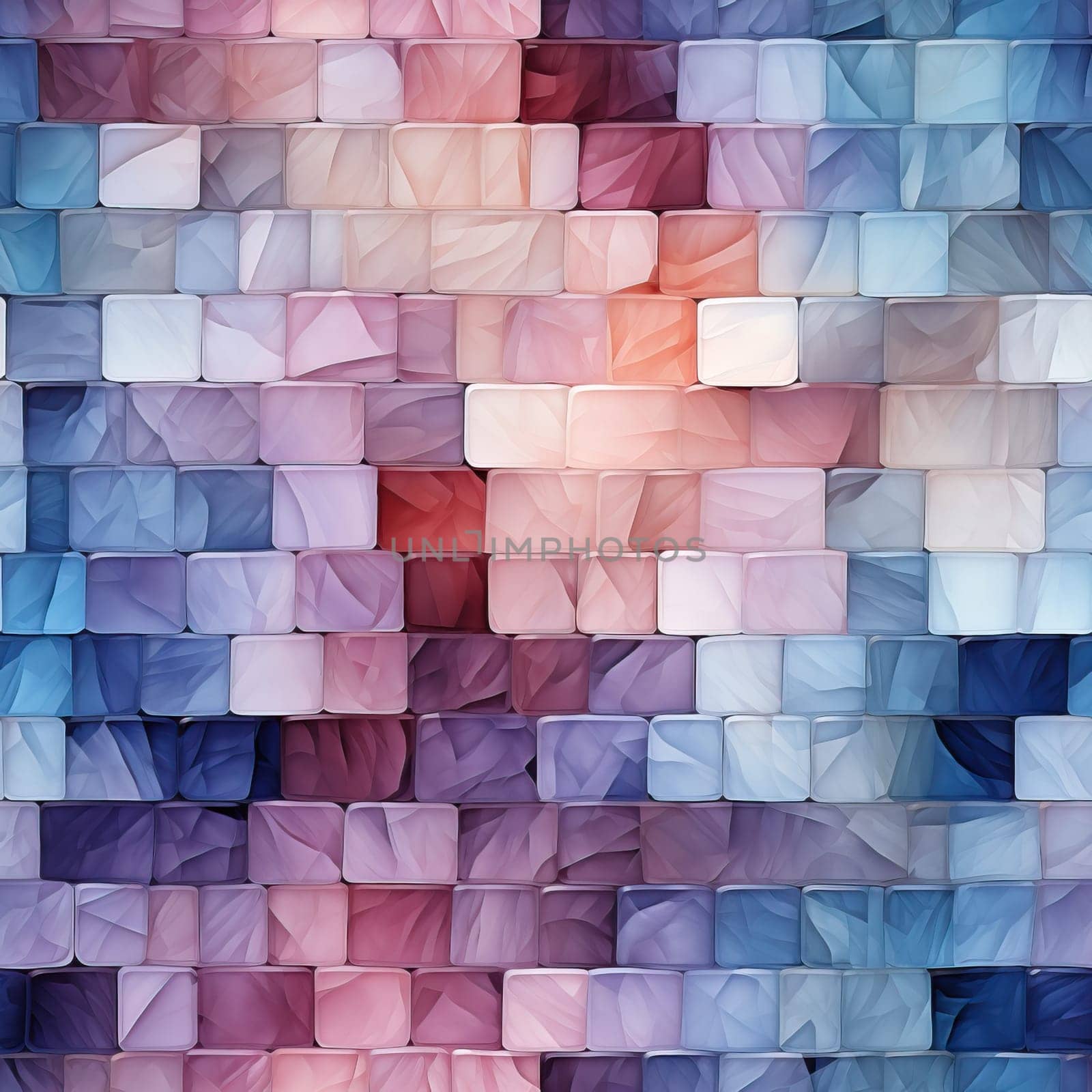 Colorful Abstract background with geometric color shapes.