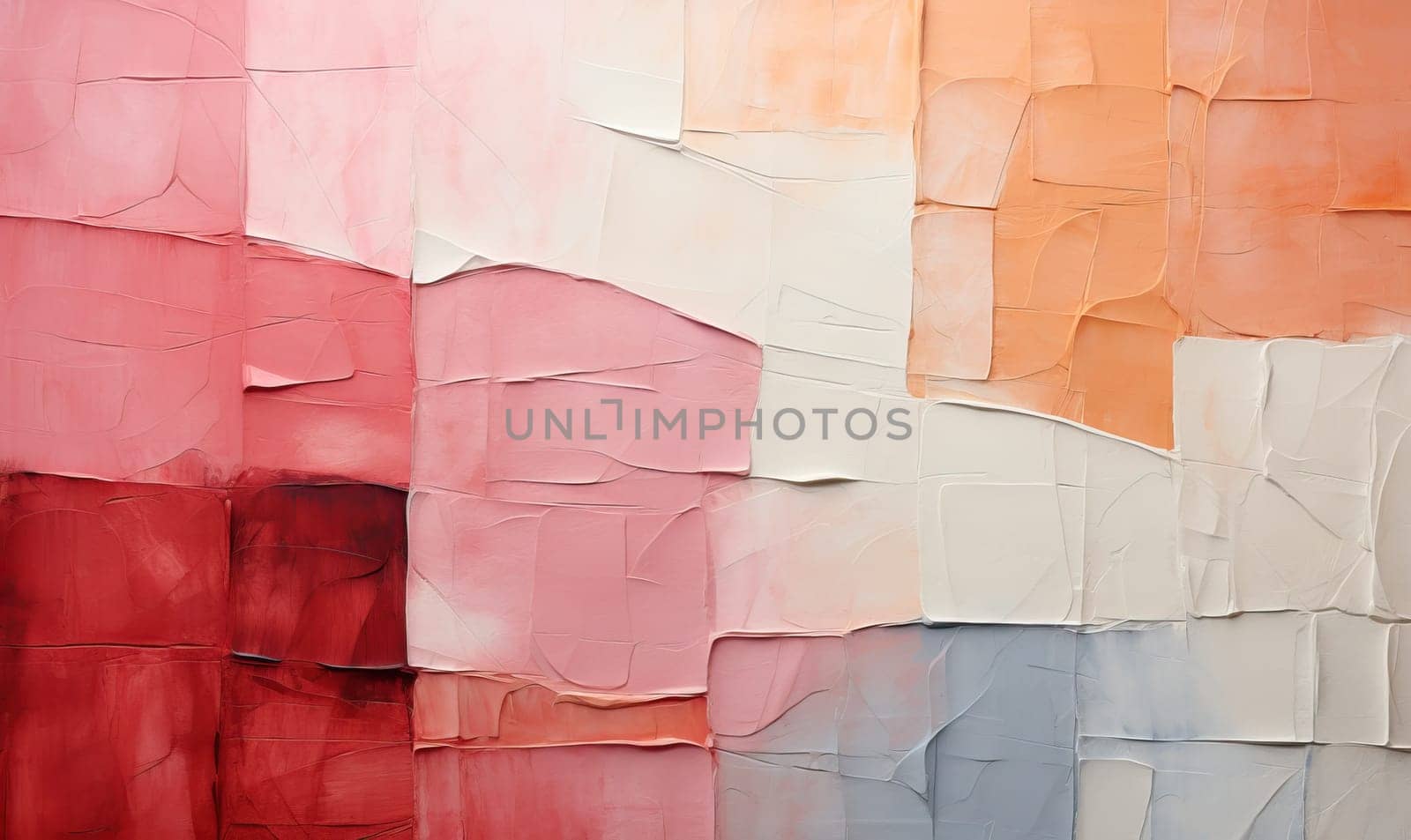 Colorful Abstract background with geometric color shapes by Fischeron