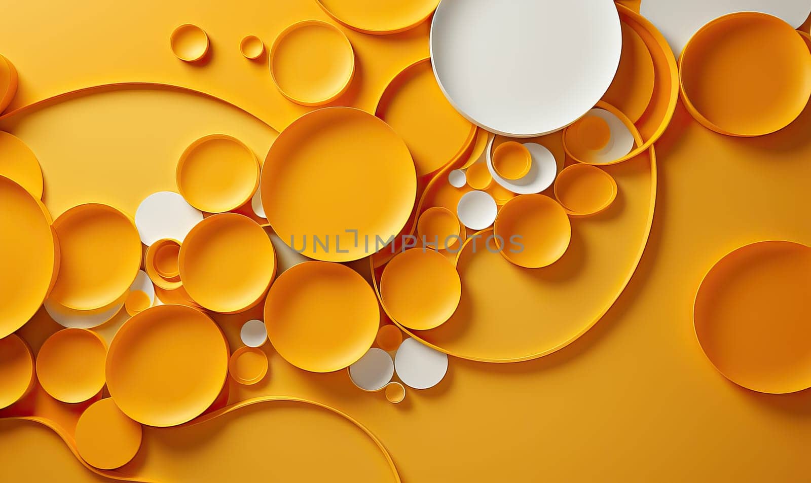 Yellow abstract creative exuberant and refined texture background.