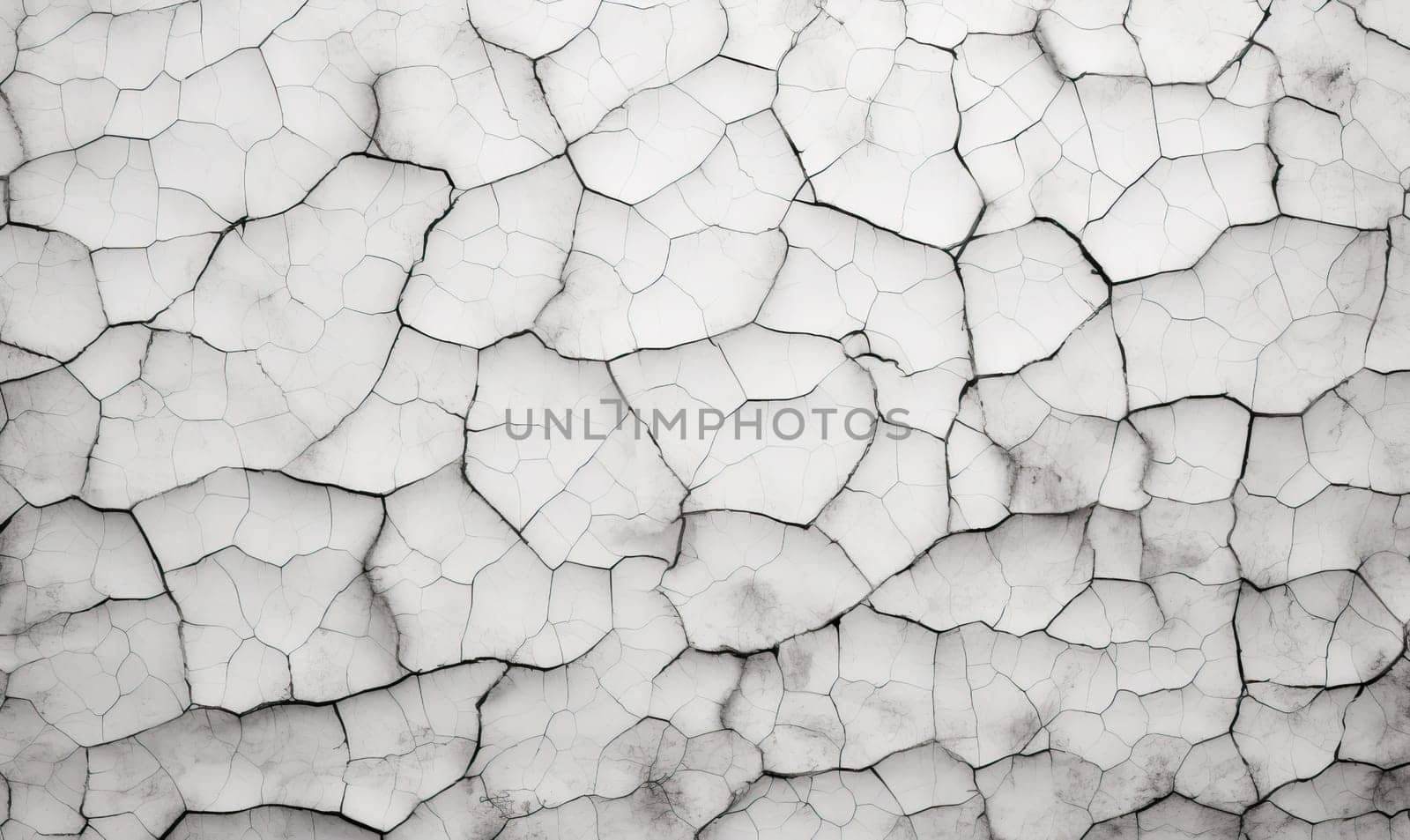 Аbstract creative texture background like cracked dry earth or plaster by Fischeron