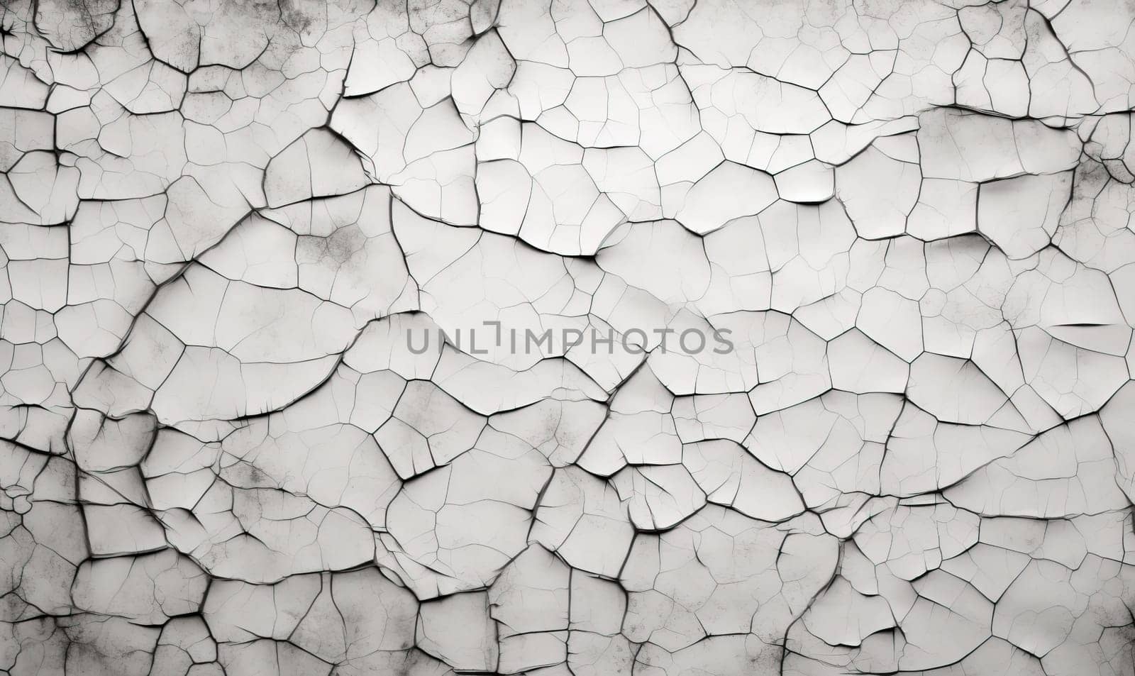 Аbstract creative texture background like cracked dry earth or plaster.