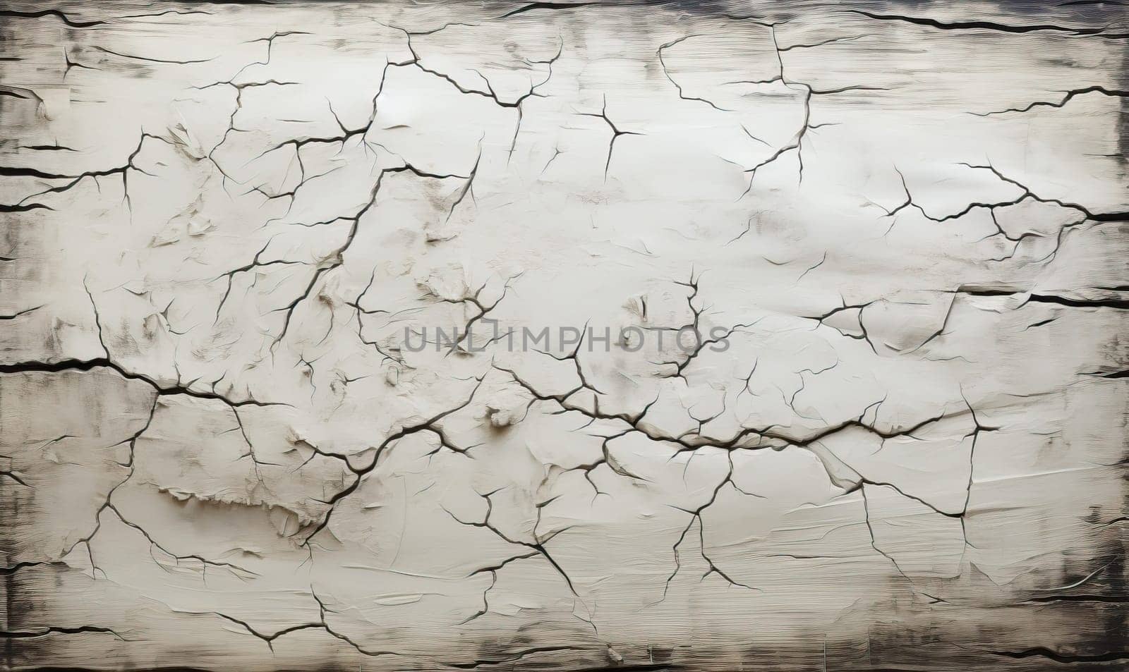Аbstract creative texture background like cracked dry earth or plaster by Fischeron