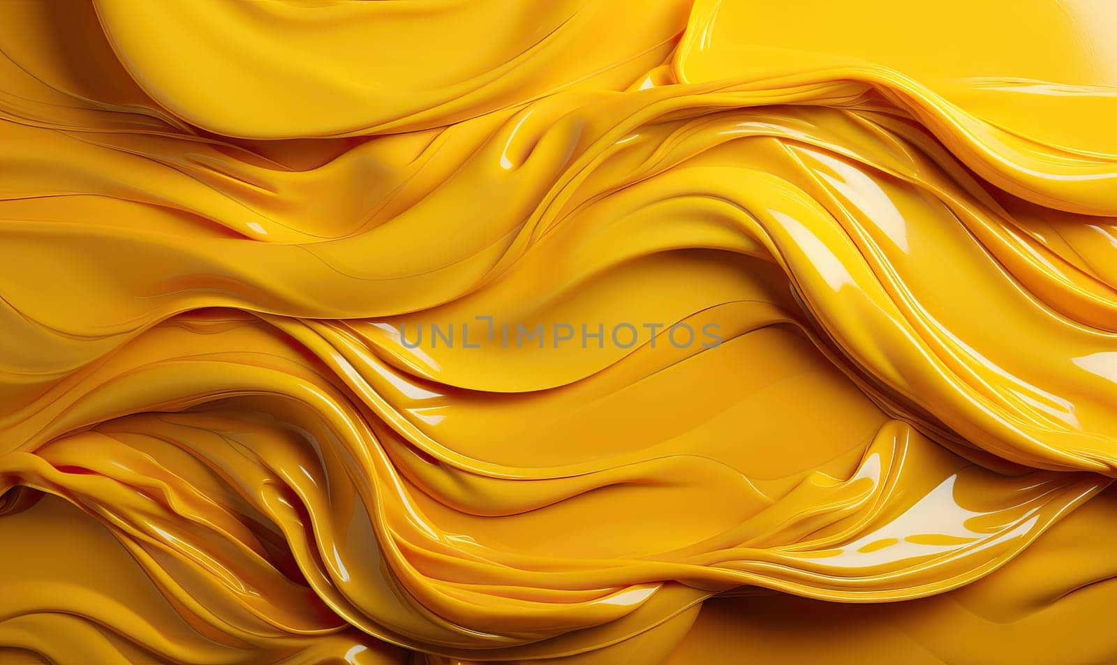 Yellow abstract creative exuberant and refined texture background by Fischeron