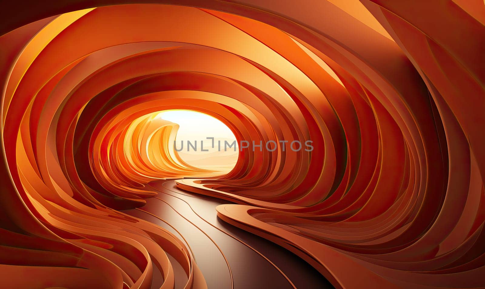 Creative of shiny elegant colorful and luxury wave elements with shiny lines on abstract background.