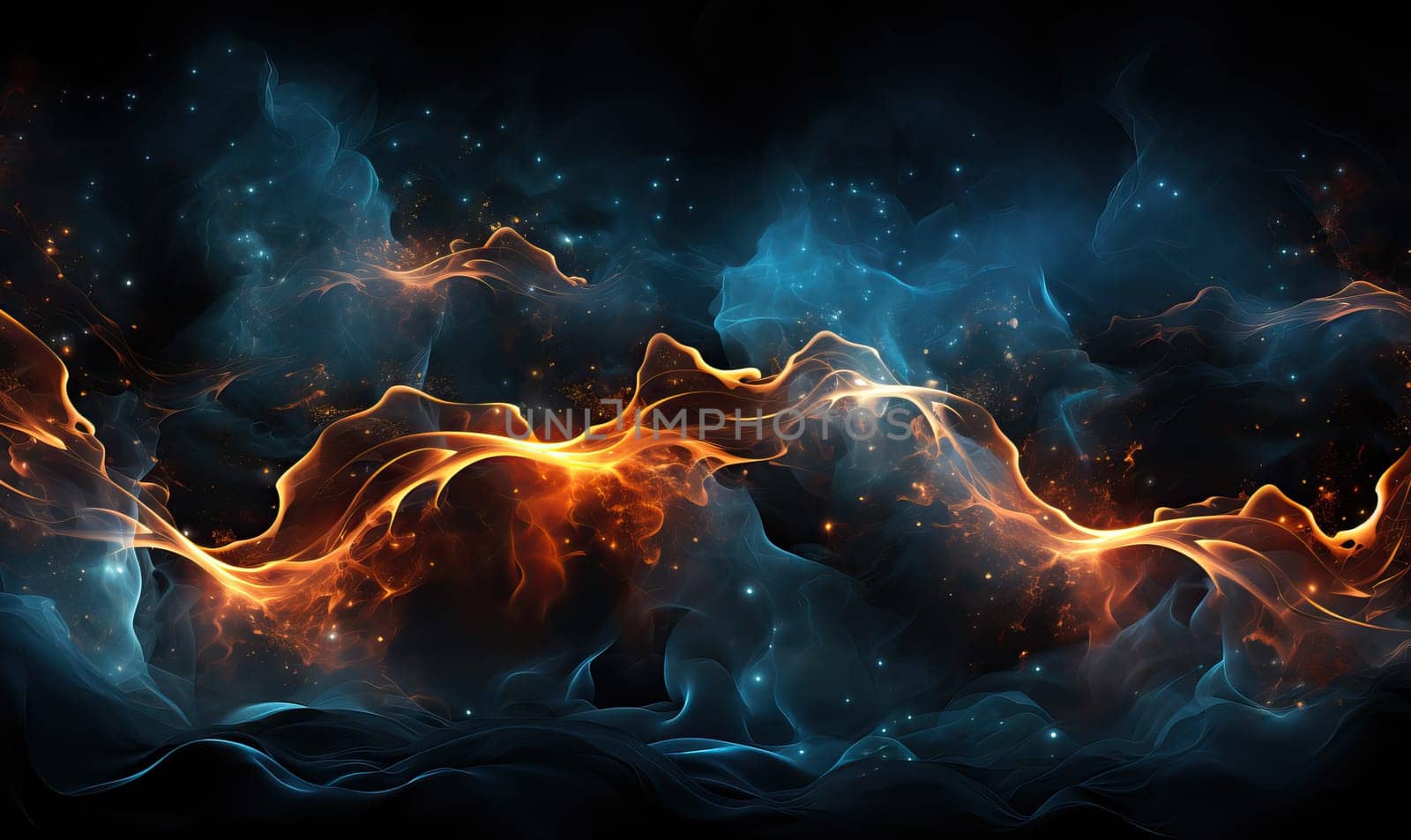 Dark abstract creative exuberant and refined texture background.