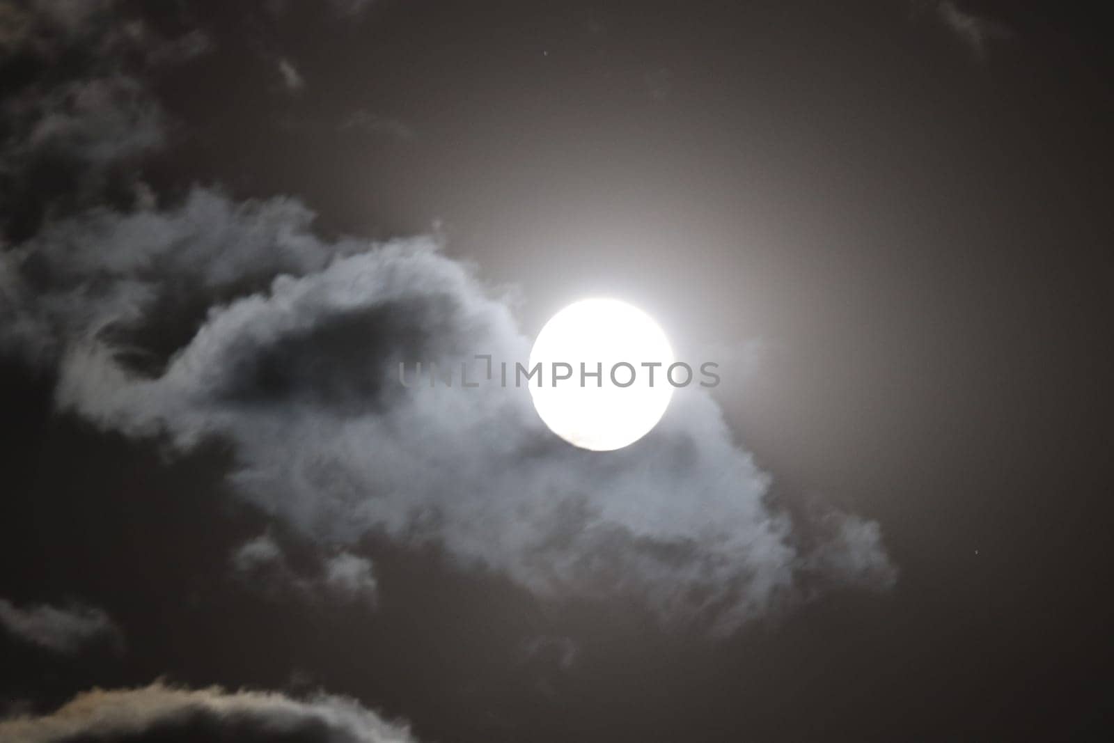 A Full moon over Nebraska in June 2021 by gena_wells