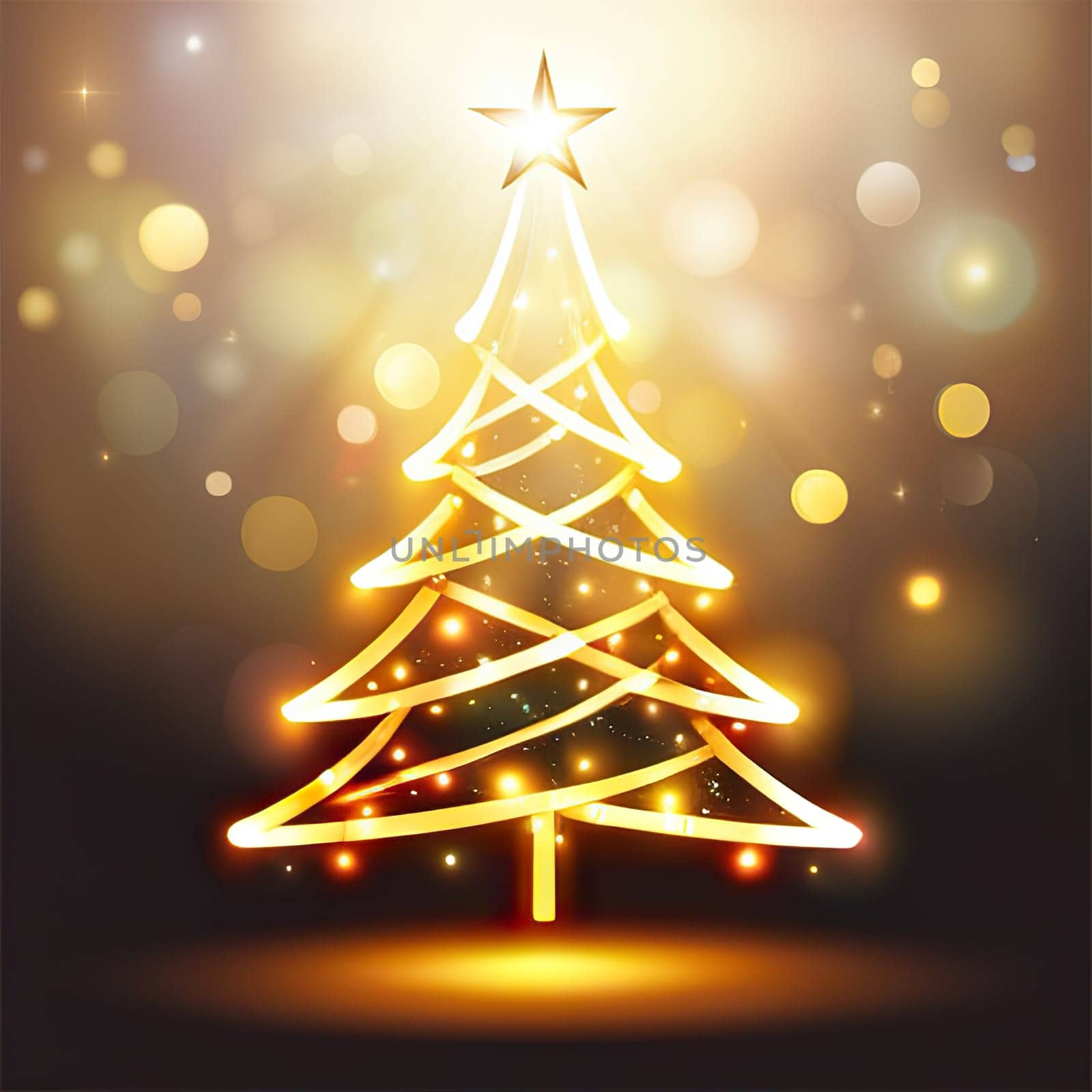 Merry Christmas Happy New Year Logo Merry Christmas Background