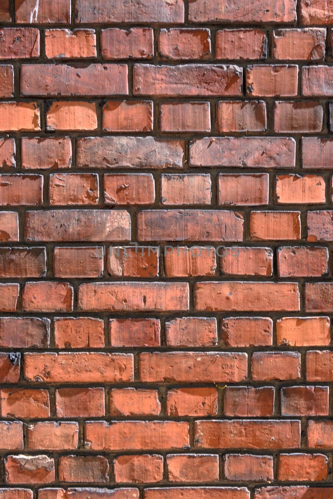 red brick wall as background 17