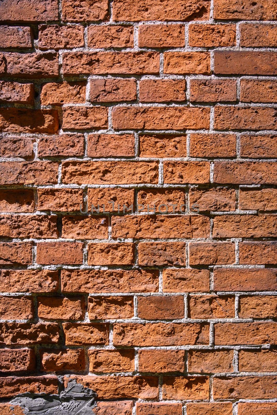 red brick wall as background 5 by Mixa74
