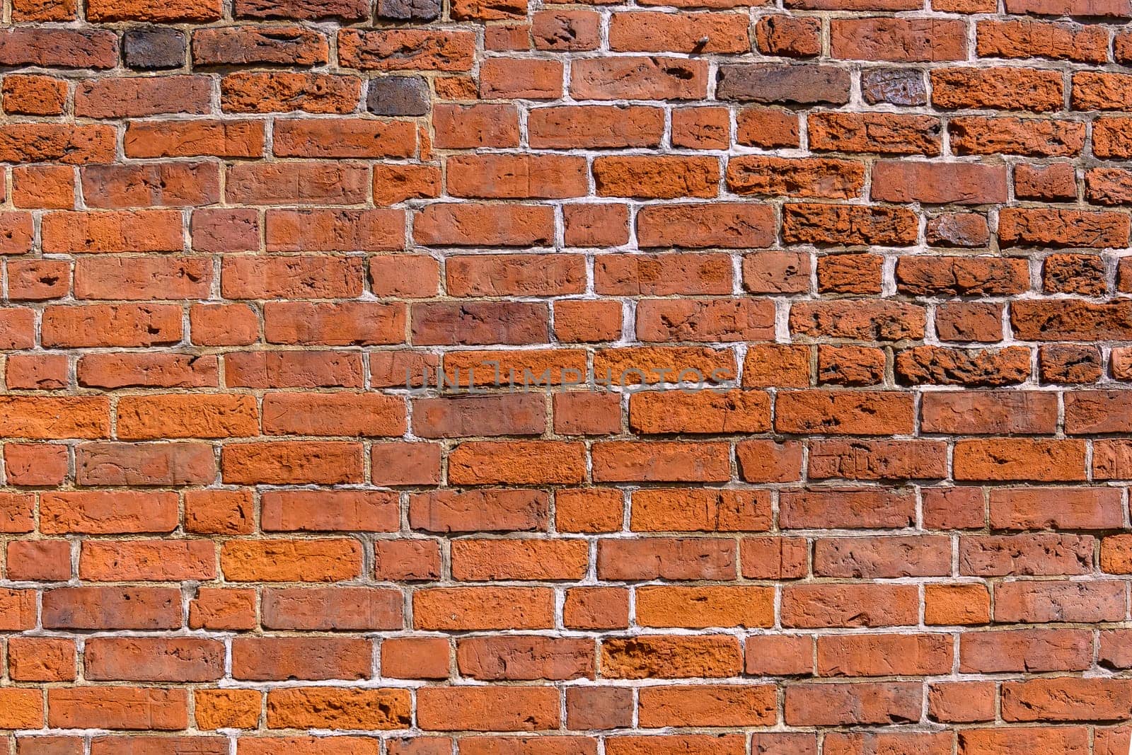 red brick wall as background 4