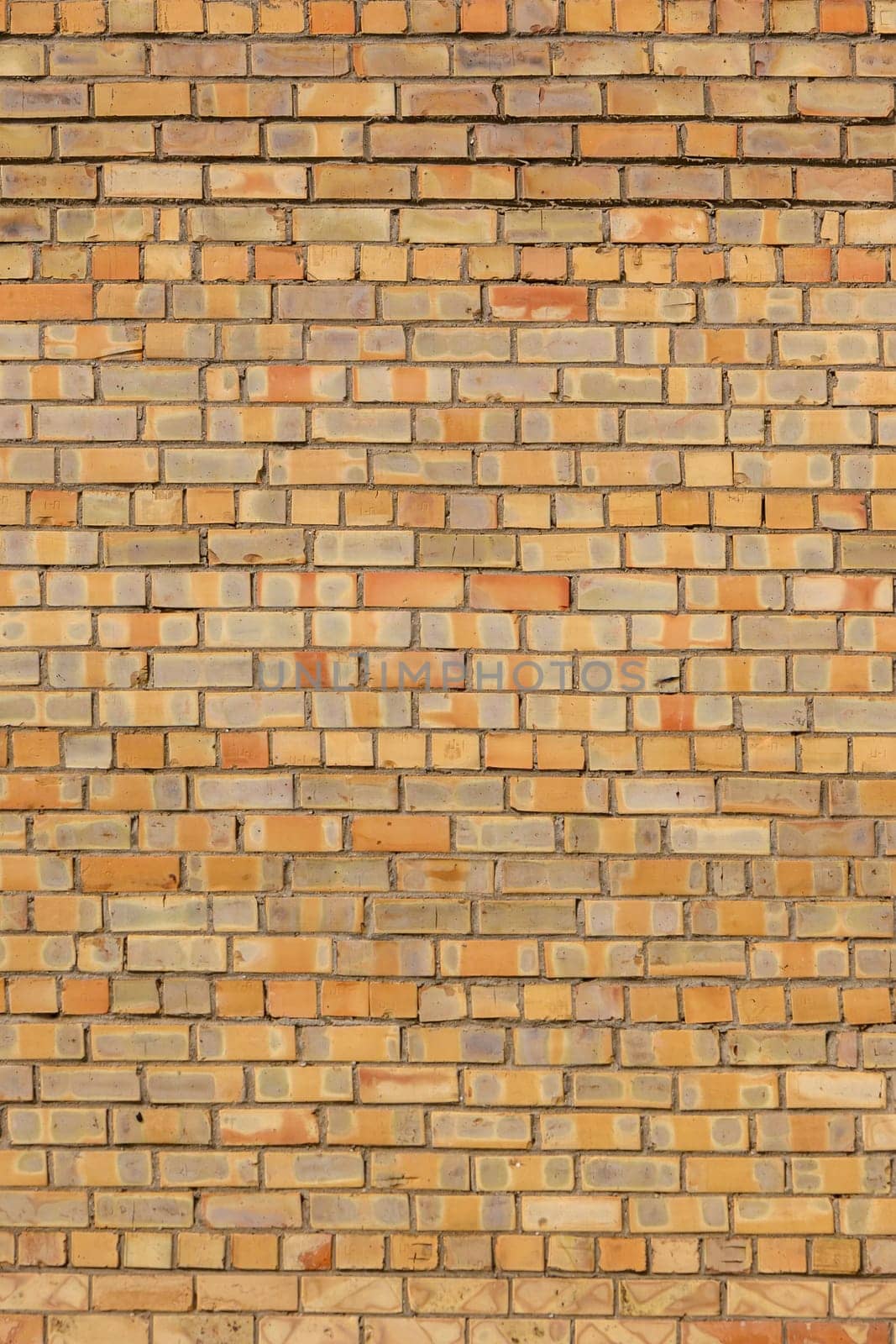 yellow brick wall as background 11