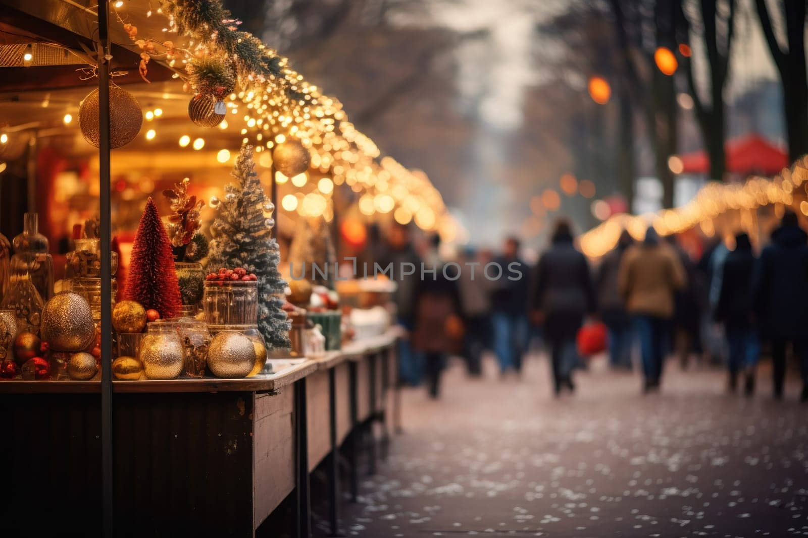 Holiday Markets - Generative AI by Sidewaypics