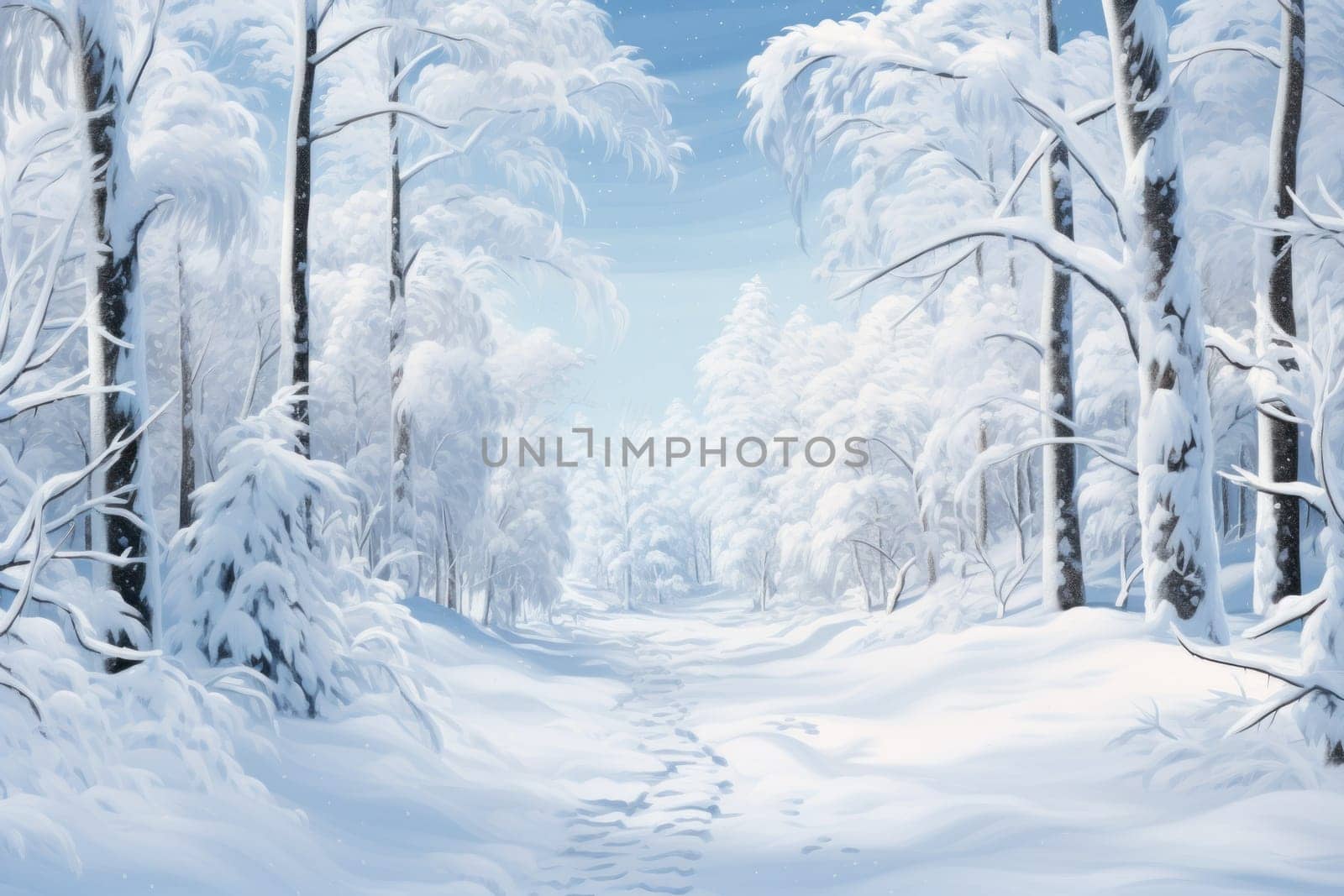 A captivating journey through winter's serene beauty, delving into the exploration and photography of forest trails blanketed in snow.