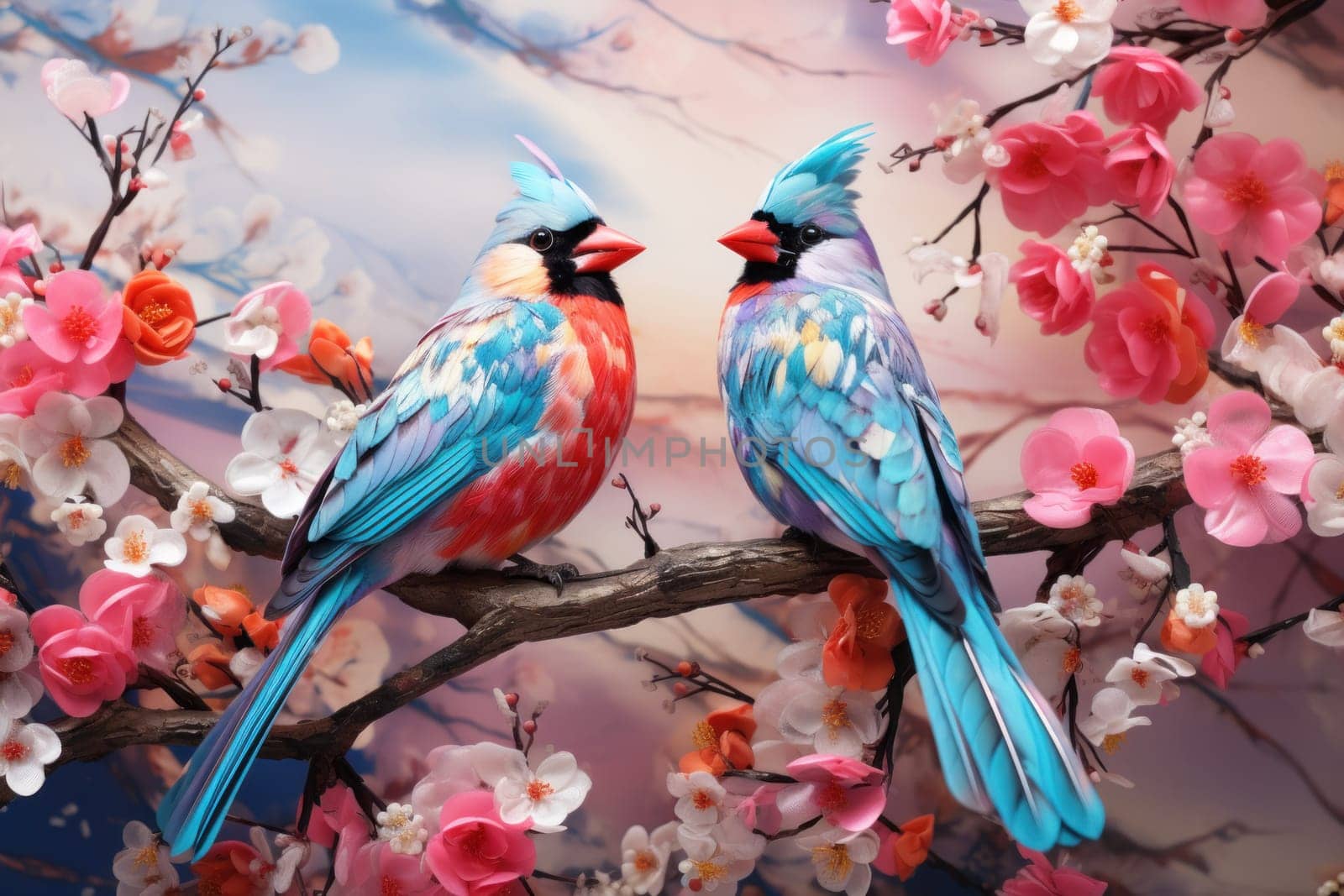 A stunning portrayal of winter's avian beauty, showcasing the artful photography of birds like cardinals, chickadees, and blue jays set against the pristine canvas of snow.