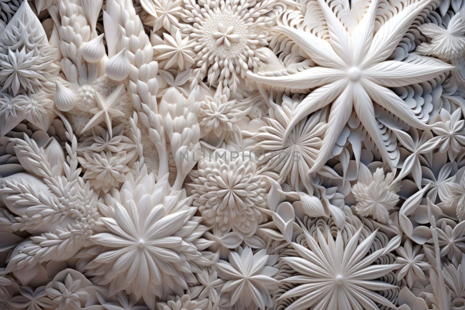 A mesmerizing exploration of winter's artistic side, unveiling captivating abstract patterns etched in the delicate intricacies of snow and frost on various surfaces.