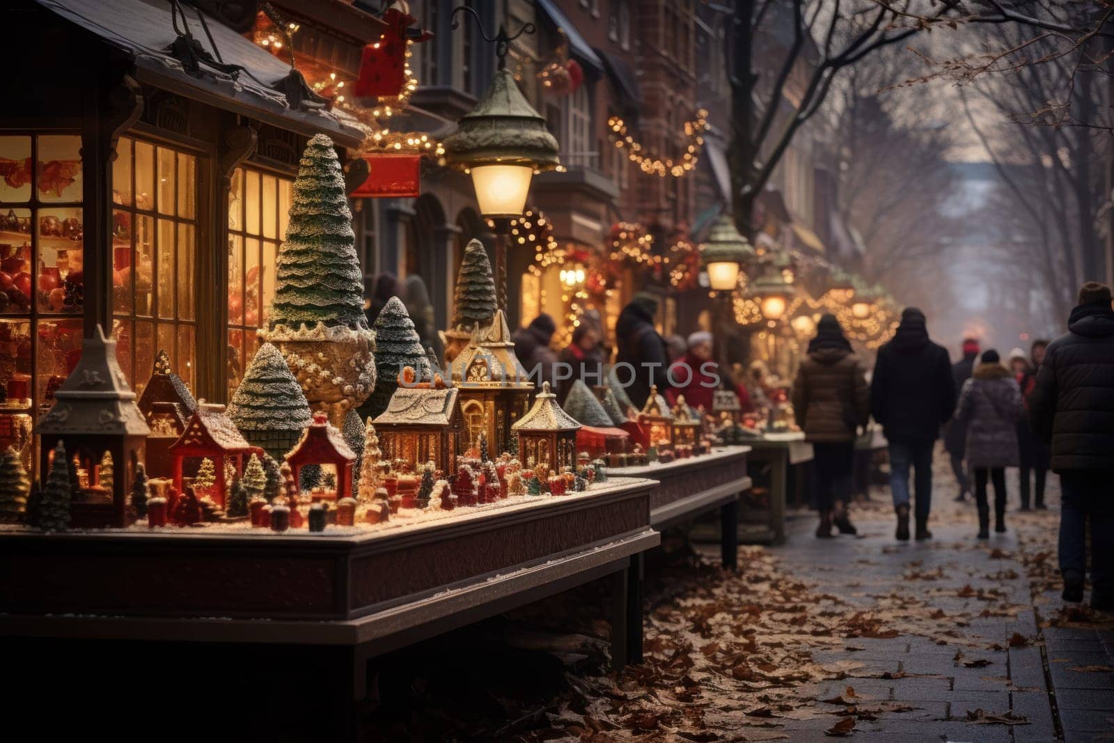 Holiday Markets - Generative AI by Sidewaypics